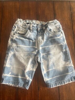 🎉🎉 5 for $20🎉🎉Light Blue Tie-Dye Denim Shorts for Kids